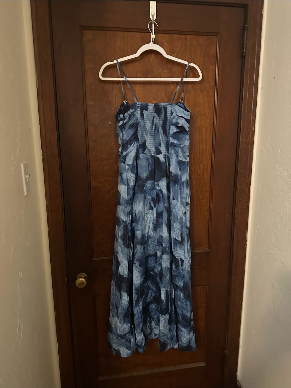 Abercrombie & Fitch Strapless Hardware Cutout Maxi Dress L - Picture 4 of 7